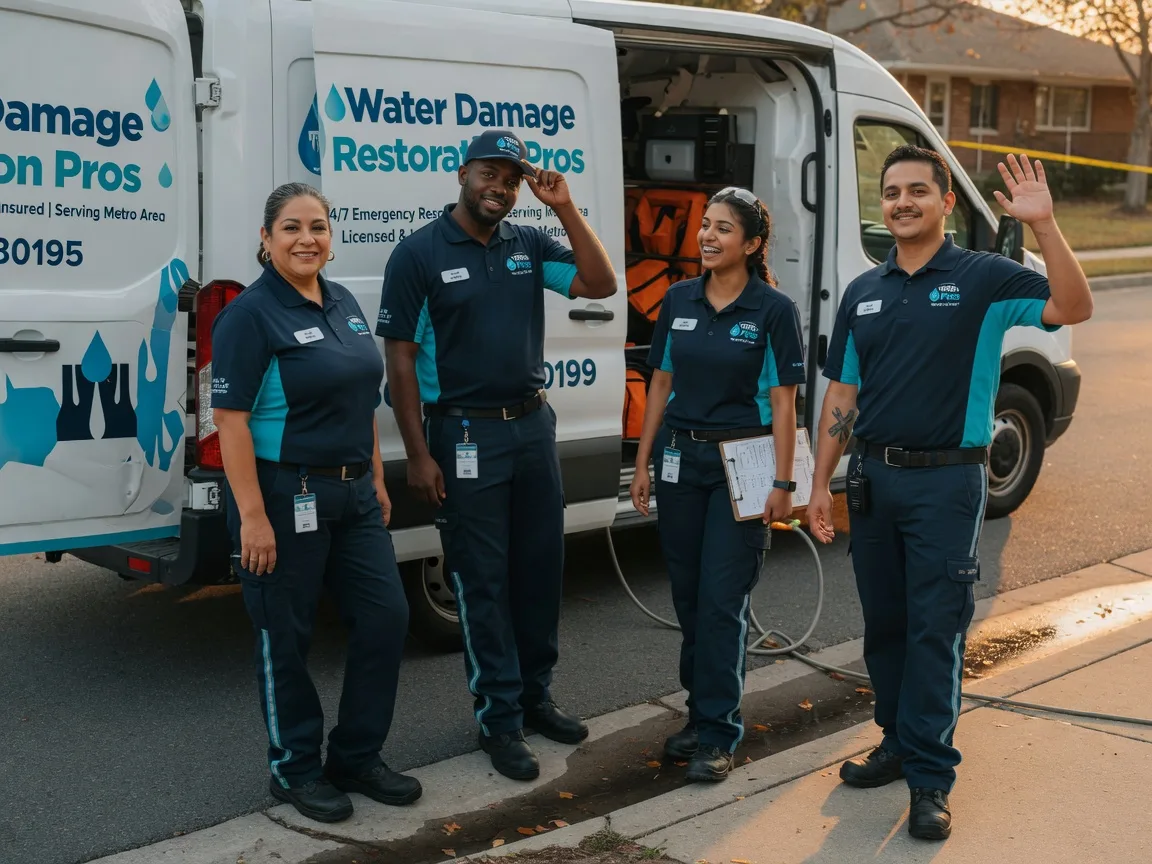 Water Damage Restoration company in Thurmond, WV