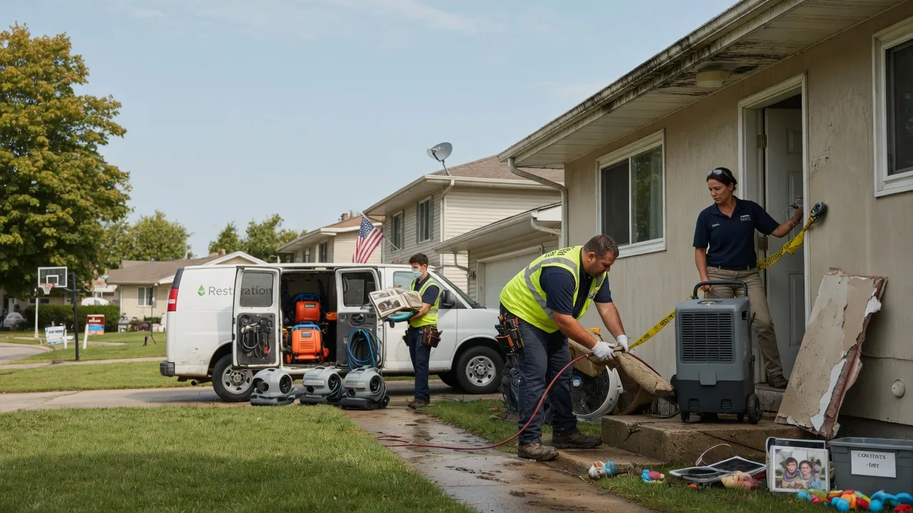 Water Damage Restoration in Thurmond, WV near me